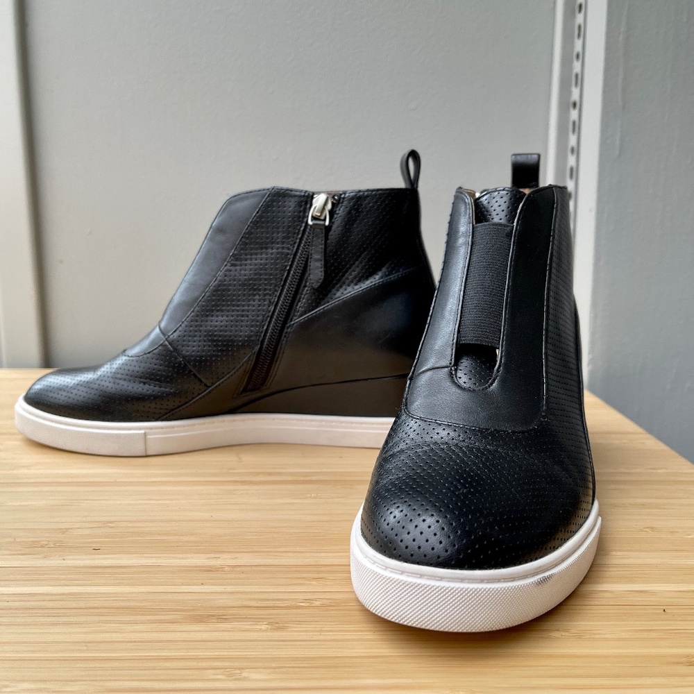 Linea Paolo Felicia Wedge Sneakers